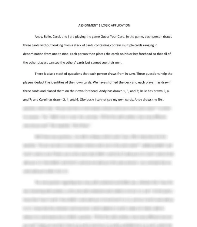 ASSIGNMENT 1 LOGIC APPLICATION _thumb-0.jpg