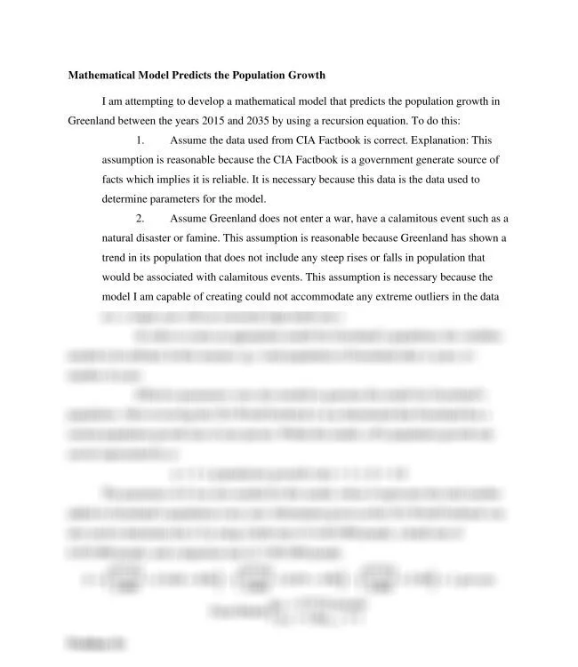 Mathematical Model Predicts the Population Growth _thumb-0.jpg