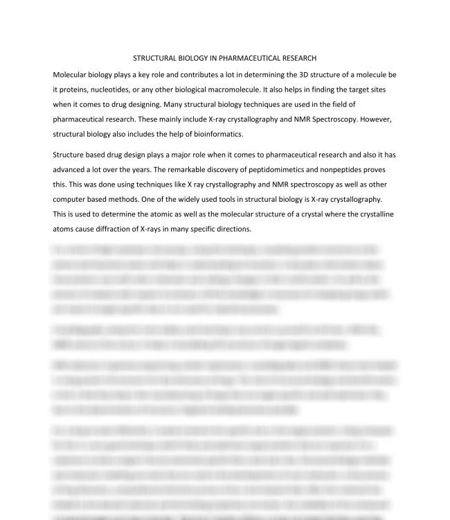 STRUCTURAL BIOLOGY IN PHARMACEUTICAL RESEARCH_thumb-0.jpg