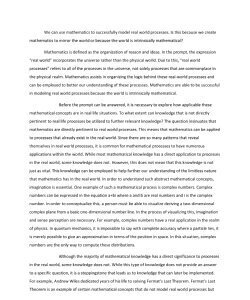 Mathematics is defined as the organization of reason and ideas"Golden (Meisner, (∞) 1 1.618 2014). 2014, 4 Although Andrew Art As Before Cited Complex Composition Da Design." Due Experts Fermat’s For