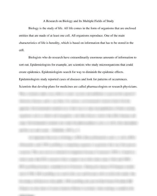 A Research on Biology and Its Multiple Fields of Study_thumb-0.jpg