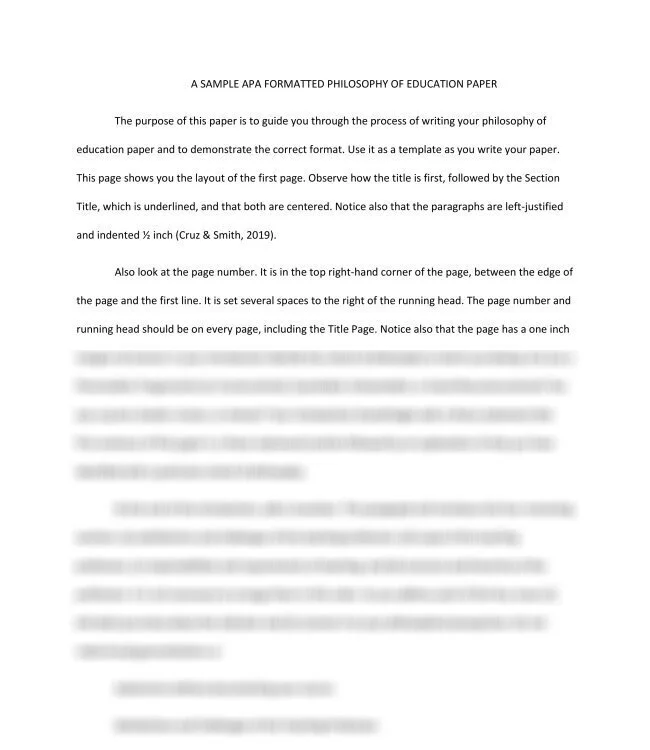 A SAMPLE APA FORMATTED PHILOSOPHY OF EDUCATION PAPER_thumb-0.jpg