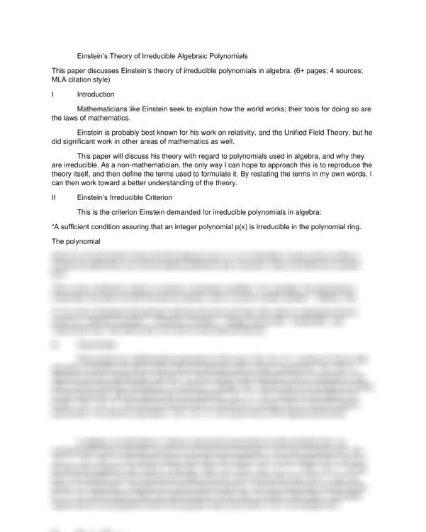 Einstein Theory of Irreducible Algebraic Polynomials_thumb-0.jpg