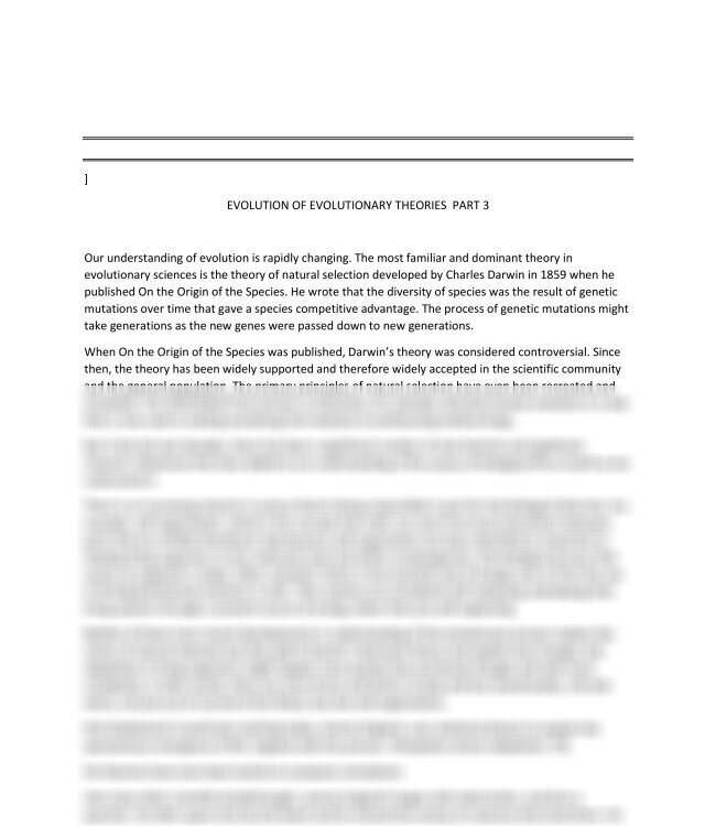 EVOLUTION OF EVOLUTIONARY THEORIES PART 3_thumb-0.jpg