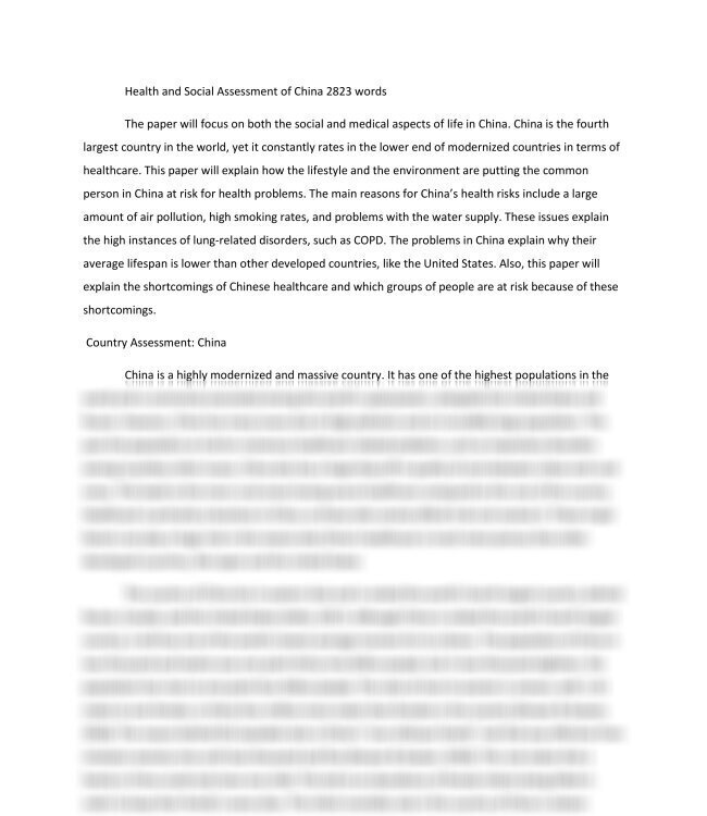 Health and Social Assessment of China_thumb-0.jpg
