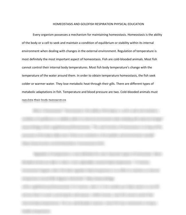 HOMEOSTASIS AND GOLDFISH RESPIRATION PHYSICAL EDUCATION_thumb-0.jpg