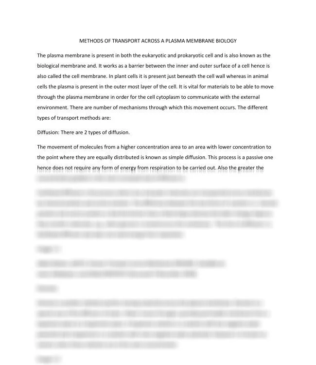 METHODS OF TRANSPORT ACROSS A PLASMA MEMBRANE BIOLOGY_thumb-0.jpg