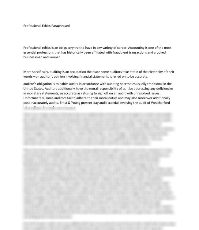 Professional Ethics Paraphrased _thumb-0.jpg