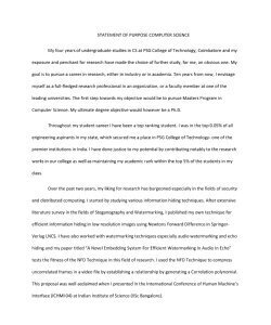 STATEMENT OF PURPOSE COMPUTER SCIENCE A sperm cell consists of a head, middle and tail. The head contains the DNA, which is in the nucleus, this contains the 23 chromosomes required to meet with an eg