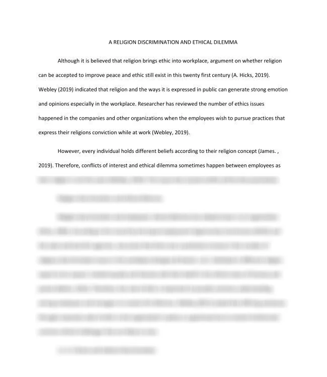 A RELIGION DISCRIMINATION AND ETHICAL DILEMMA_thumb-0.jpg