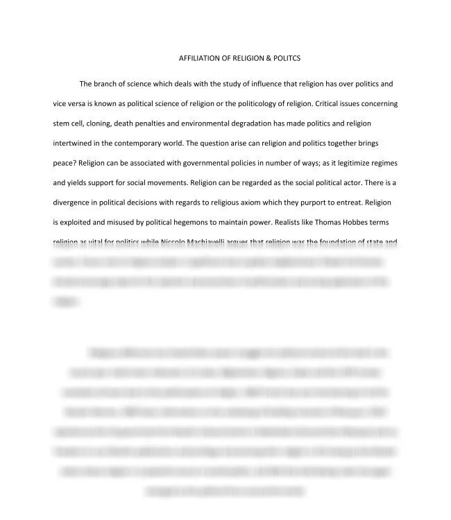 AFFILIATION OF RELIGION & POLITCS_thumb-0.jpg