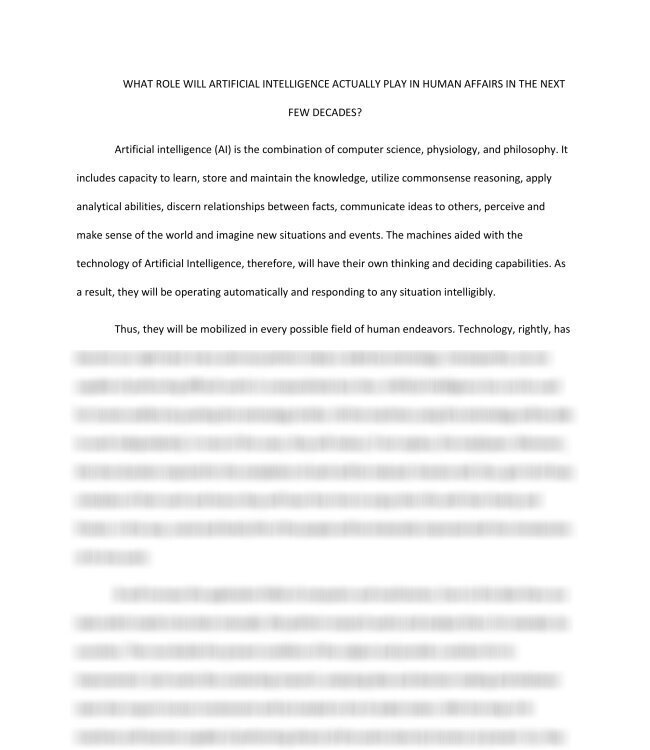 WHAT ROLE WILL ARTIFICIAL INTELLIGENCE ACTUALLY PLAY IN HUMAN AFFAIRS IN THE NEXT FEW DECADES _thumb-0.jpg