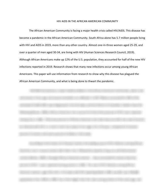 HIV AIDS IN THE AFRICAN AMERICAN COMMUNITY _thumb-0.jpg