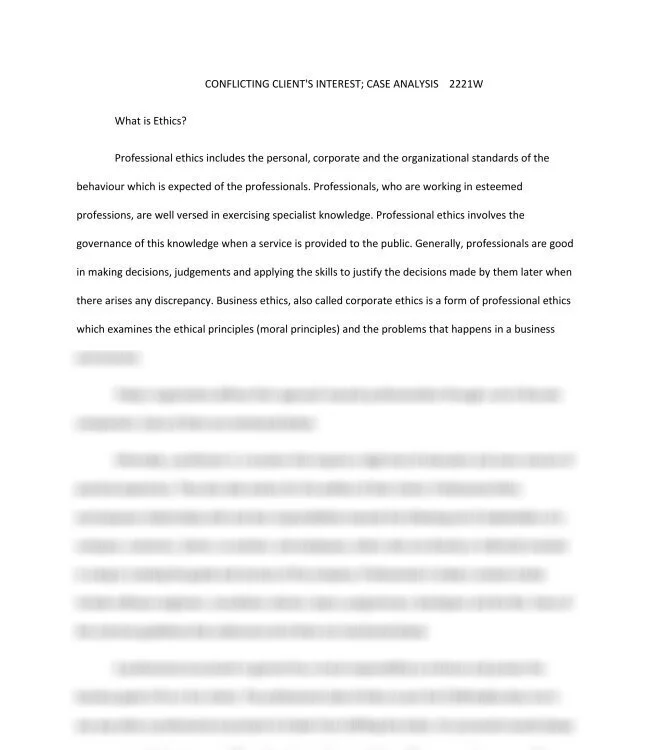 CONFLICTING CLIENT'S INTEREST; CASE ANALYSIS    2221W_thumb-0.jpg