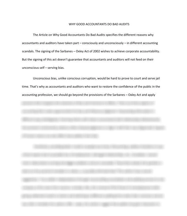 WHY GOOD ACCOUNTANTS DO BAD AUDITS_thumb-0.jpg