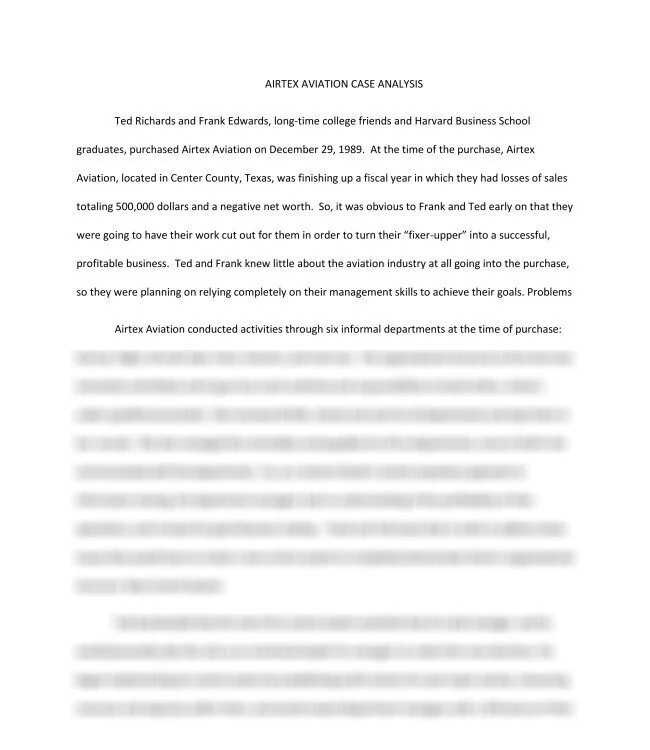 AirTex Aviation Case Analysis_thumb-0.jpg