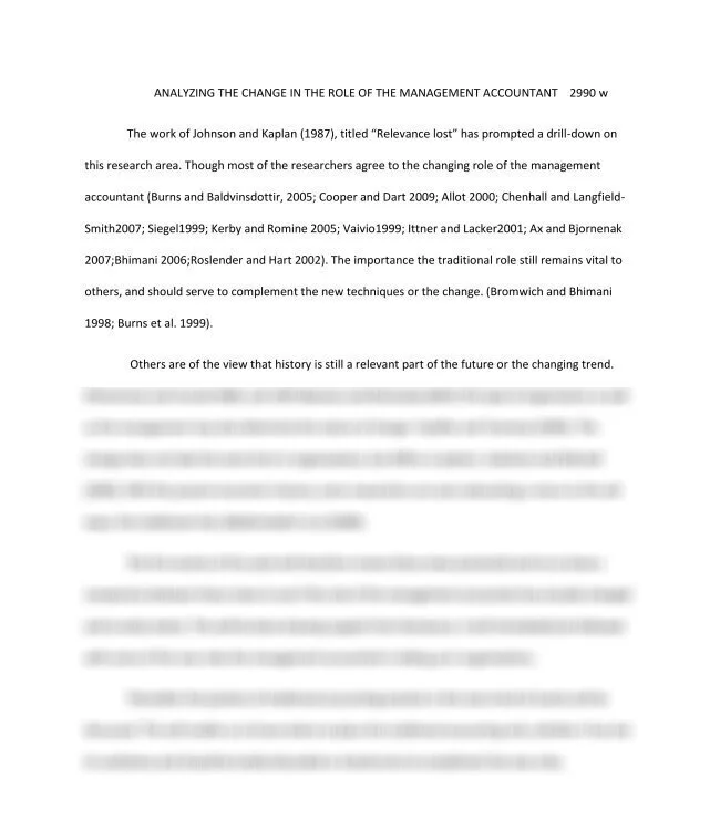 ANALYZING THE CHANGE IN THE ROLE OF THE MANAGEMENT ACCOUNTANT 2990 w_thumb-0.jpg