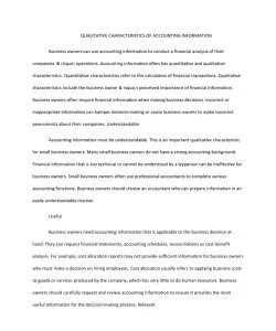 QUALITATIVE CHARACTERISTICS OF ACCOUNTING INFORMATION_thumb-0.jpg