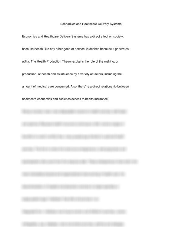 Economics and Healthcare Delivery Systems_thumb-0.jpg