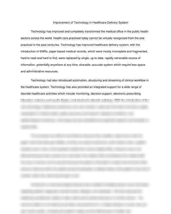 Improvement of Technology in Healthcare Delivery System_thumb-0.jpg