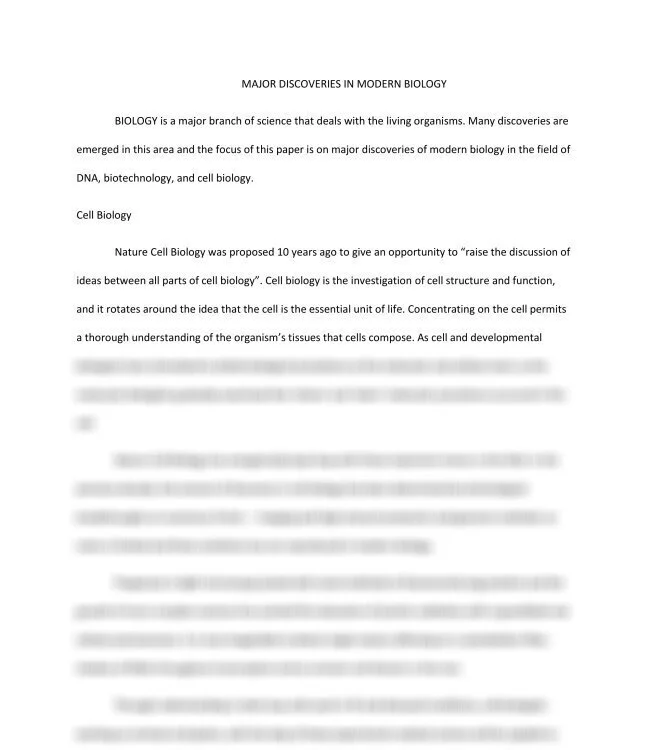 MAJOR DISCOVERIES IN MODERN BIOLOGY_thumb-0.jpg