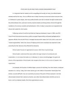 ETHICS AND VALUES AND ETHICAL LEADERS MANAGEMENT ESSAY_thumb-0.jpg