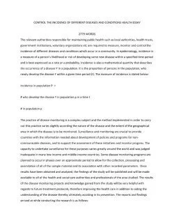 CONTROL THE INCIDENCE OF DIFFERENT DISEASES AND CONDITIONS HEALTH ESSAY_thumb-0.jpg