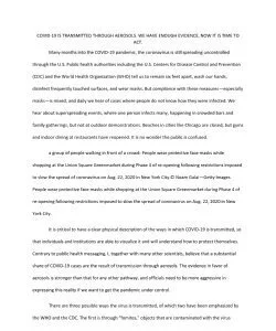 COVID-19 IS TRANSMITTED THROUGH AEROSOLS. WE HAVE ENOUGH EVIDENCE, NOW IT IS TIME TO ACT. _thumb-0.jpg