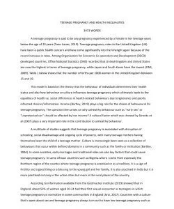 TEENAGE PREGNANCY AND HEALTH INEQUALITIES_thumb-0.jpg
