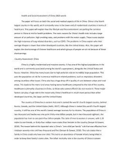 Health and Social Assessment of China_thumb-0.jpg
