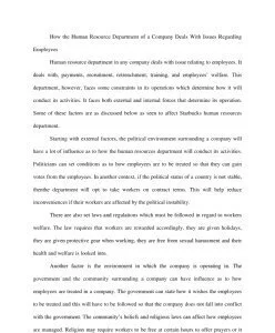 How the Human Resource Department of a Company Deals With Issues Regarding Employees _thumb-0.jpg