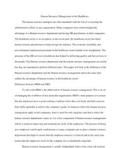 Human Resource Management in the Healthcare_thumb-0.jpg