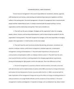 Human resource management, Human resources, Labour economics_thumb-0.jpg