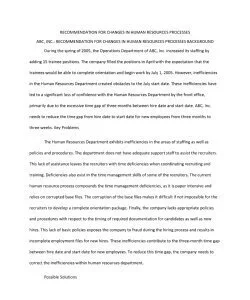 Recommendation for Changes in Human Resources Processes_thumb-0.jpg