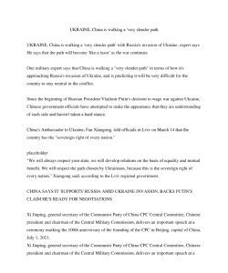 UKRAINE, China is walking a 'very slender path_thumb-0.jpg