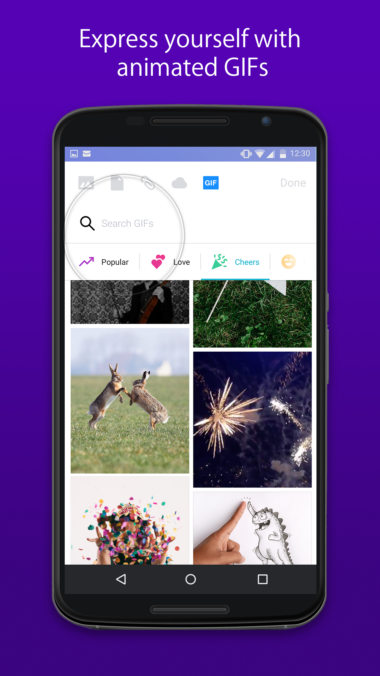 Yahoo Product Screenshot of Photo View for the iOS app store done in Photoshop and translations done in Sketch