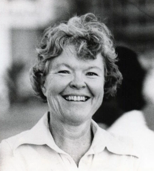 Marion Naifeh in Abu Dhabi, mid 1970s.