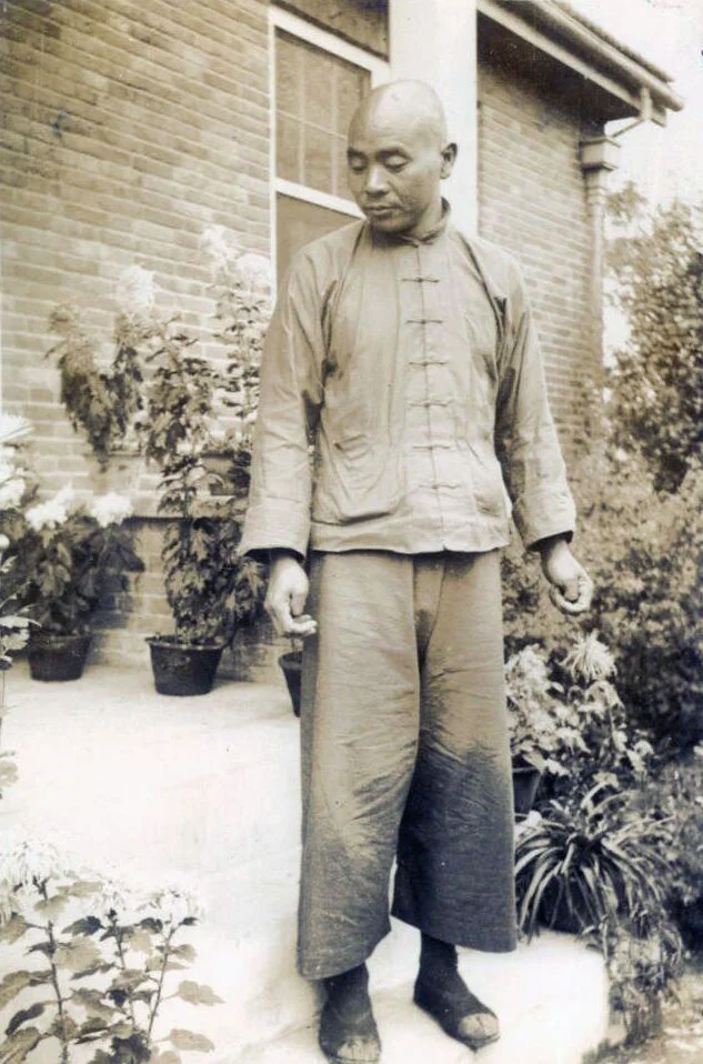 Chang-teh, the man who brought the water every day for bathing and washing.