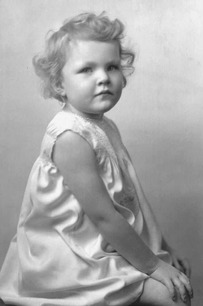 Marion Naifeh's father brought her at age three to Worcester, Massachusetts, to learn English and manners.
