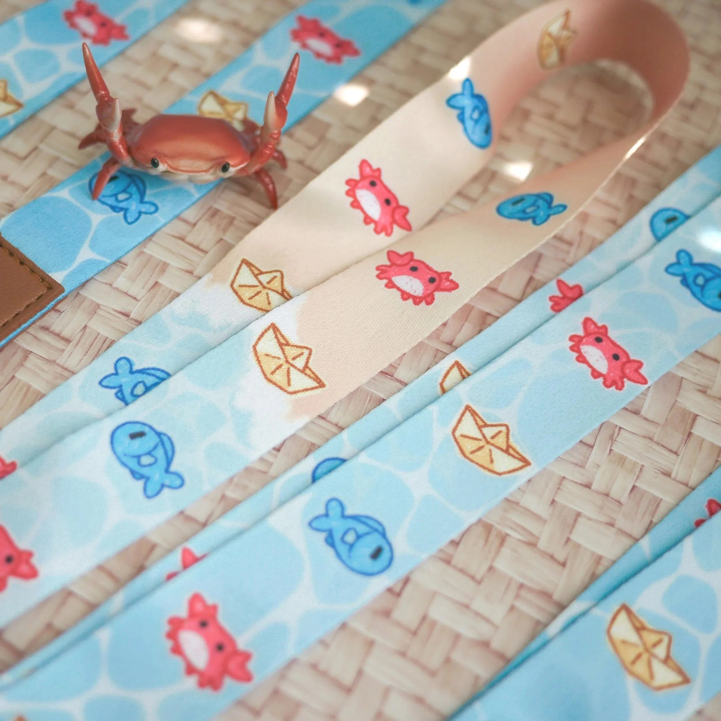 saba mackerel fanmerch lanyard