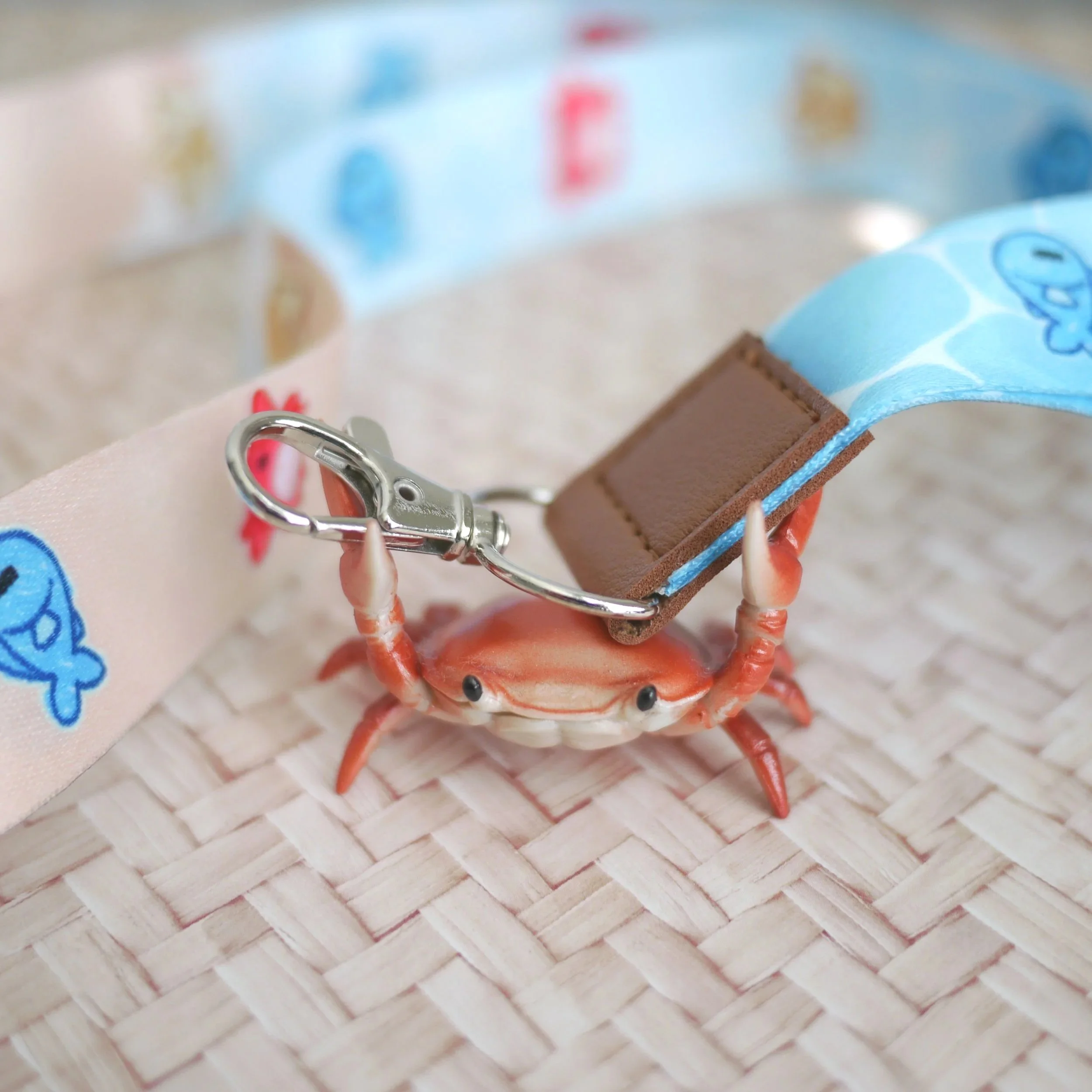 saba mackerel fanmerch lanyard