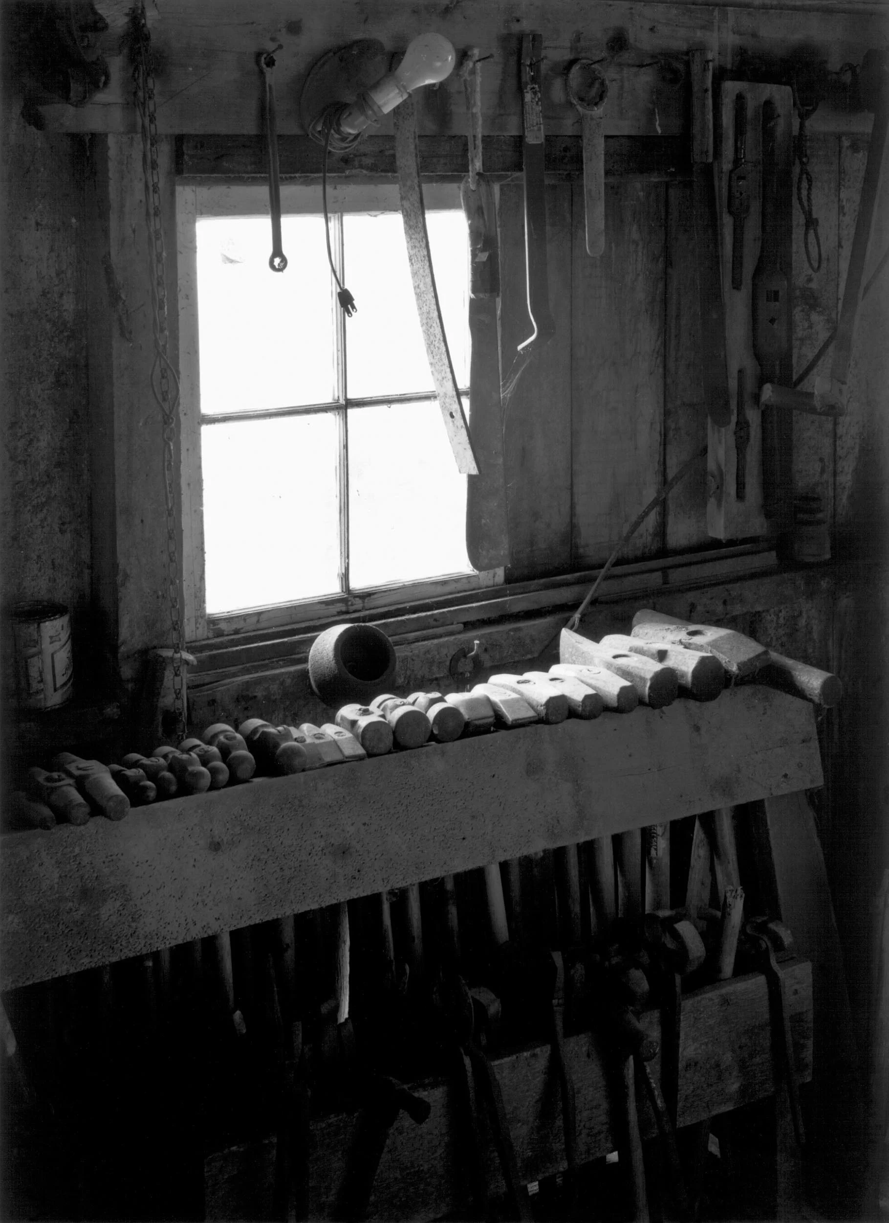 Blacksmith Tools, IL, 2003