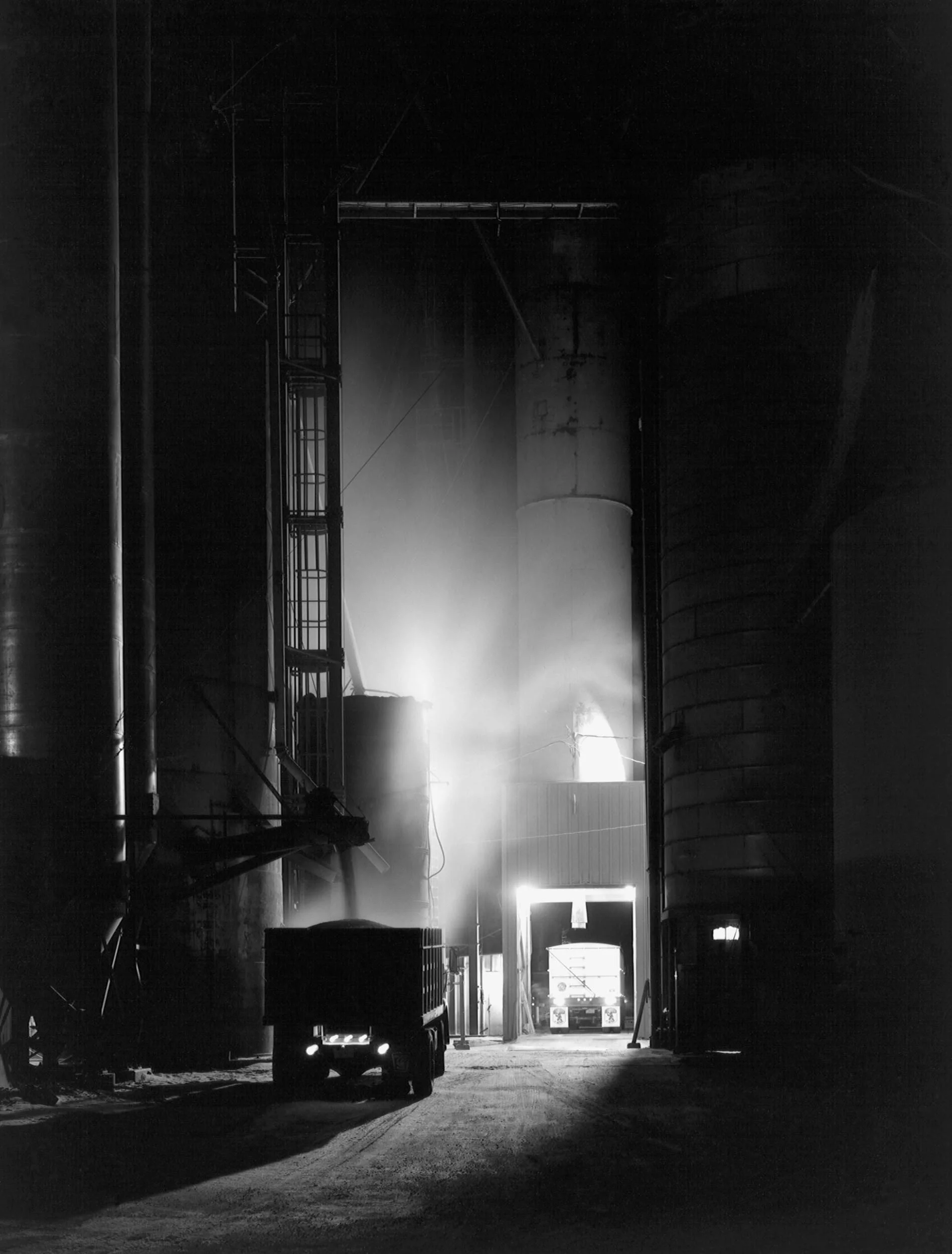 Night Loading, IL, 1986