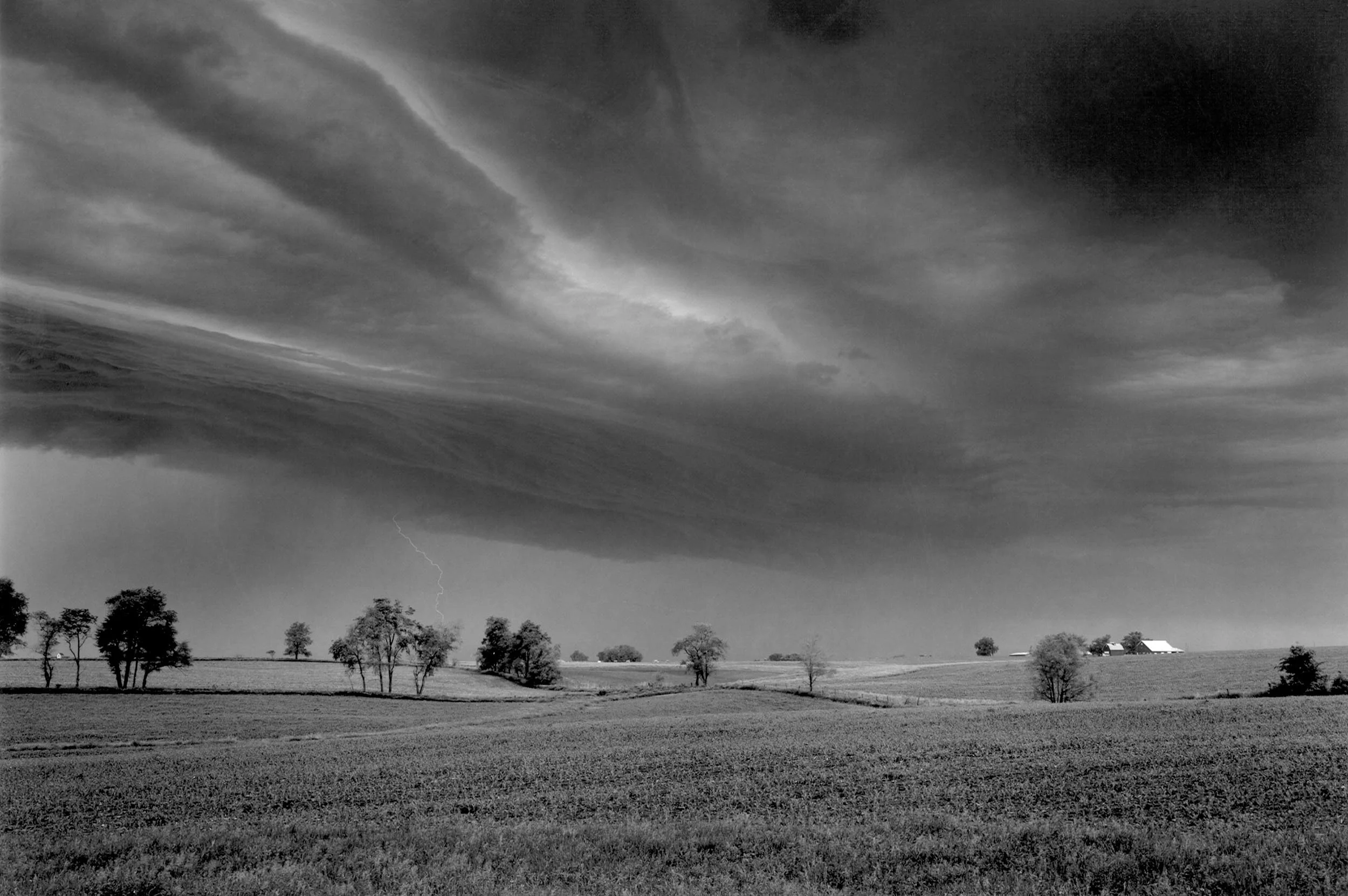 Storm Front, Lightning, IL, 1980
