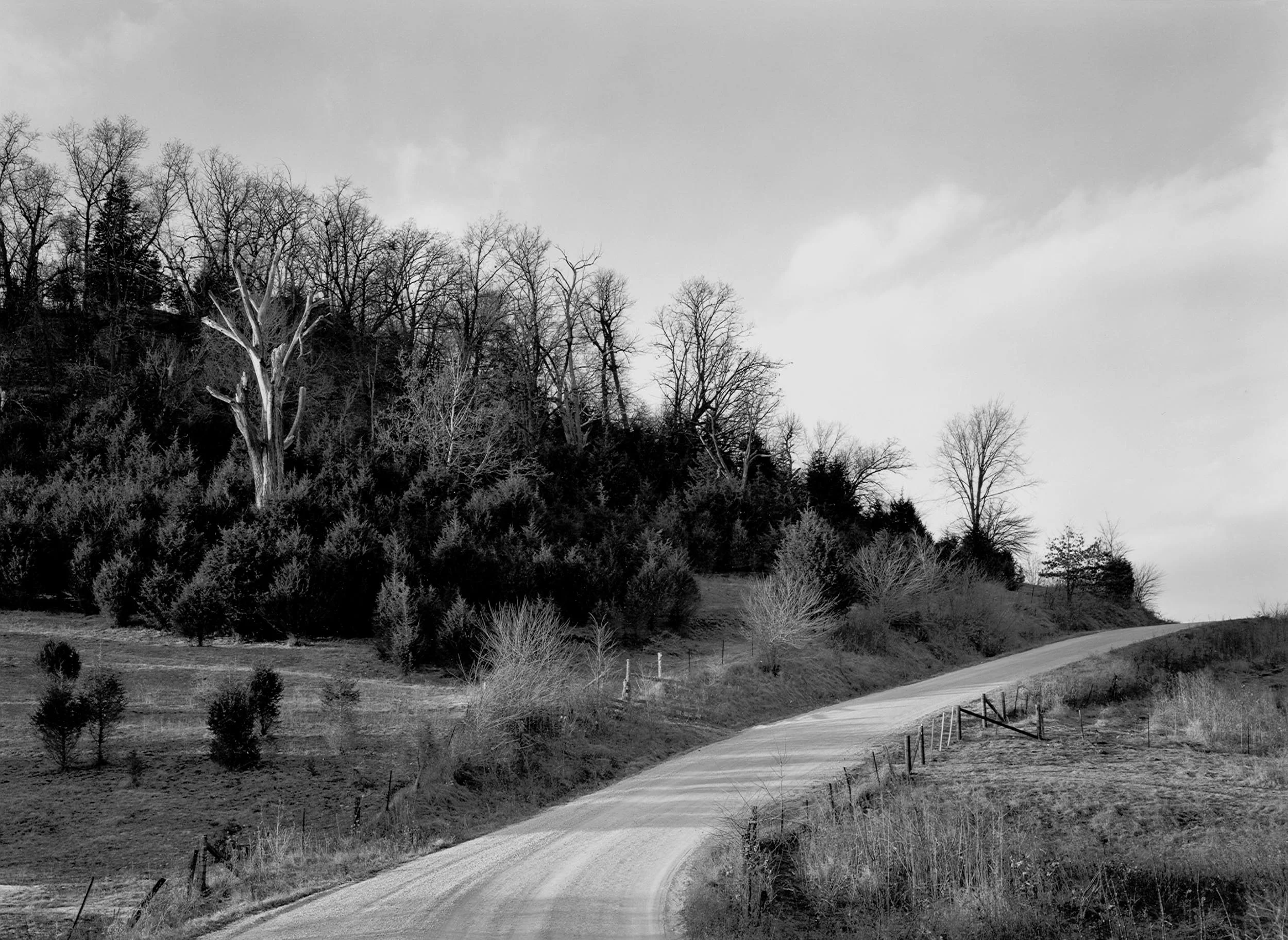 Irish Hollow Road, IL, 1975