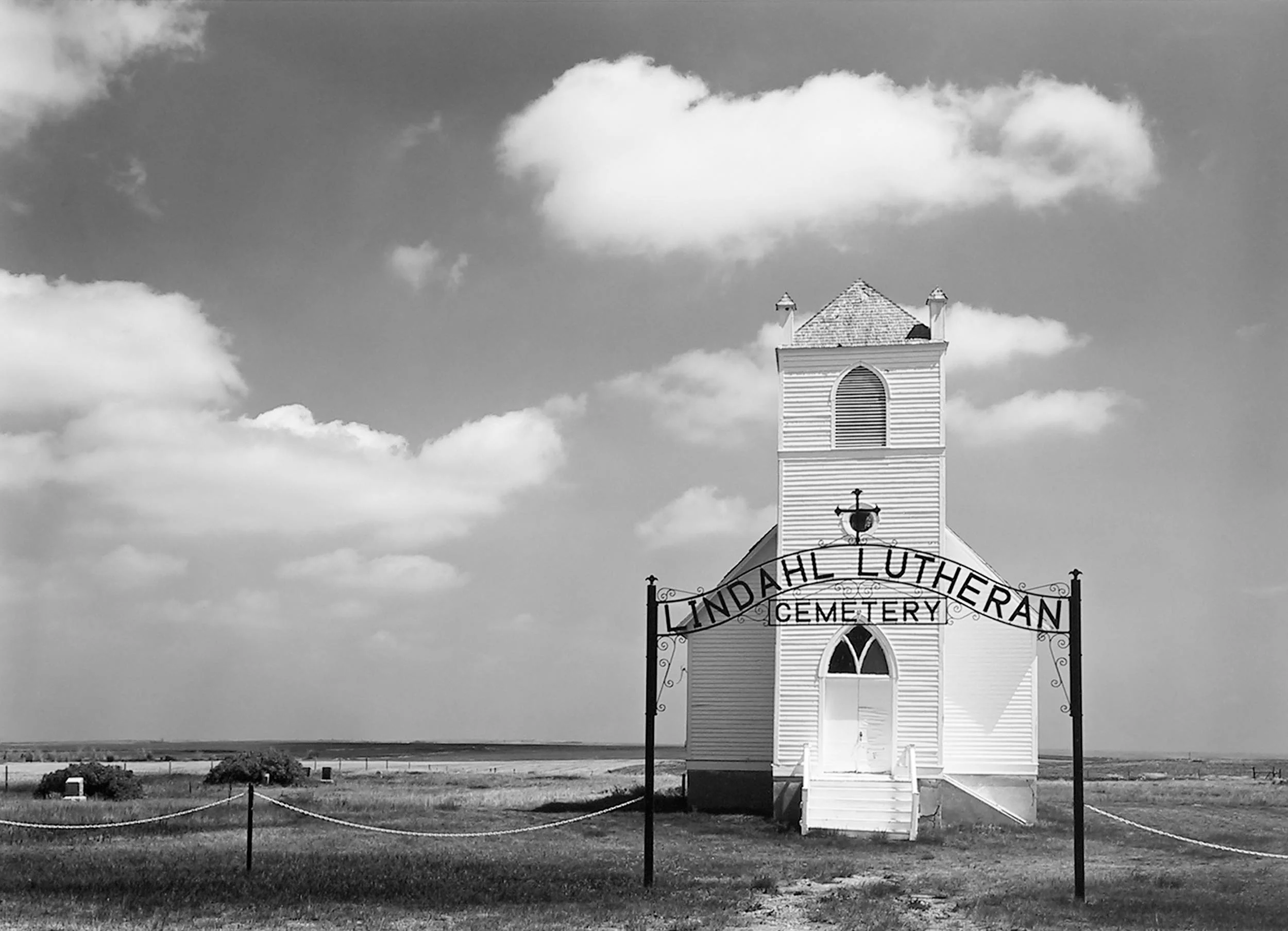 Lindhal Cemetery, ND, 1989