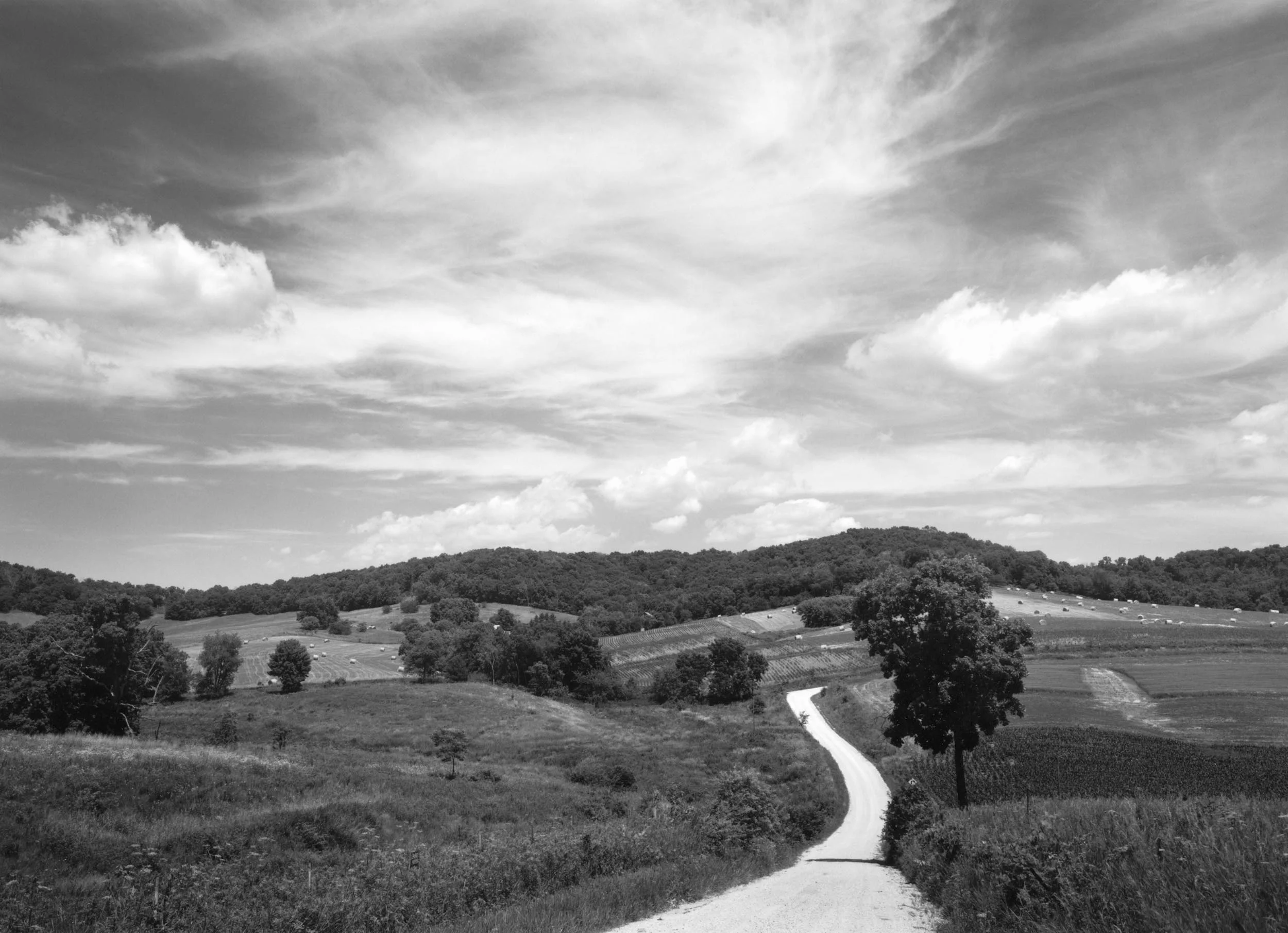 Road Near Smiths, IA, 2003