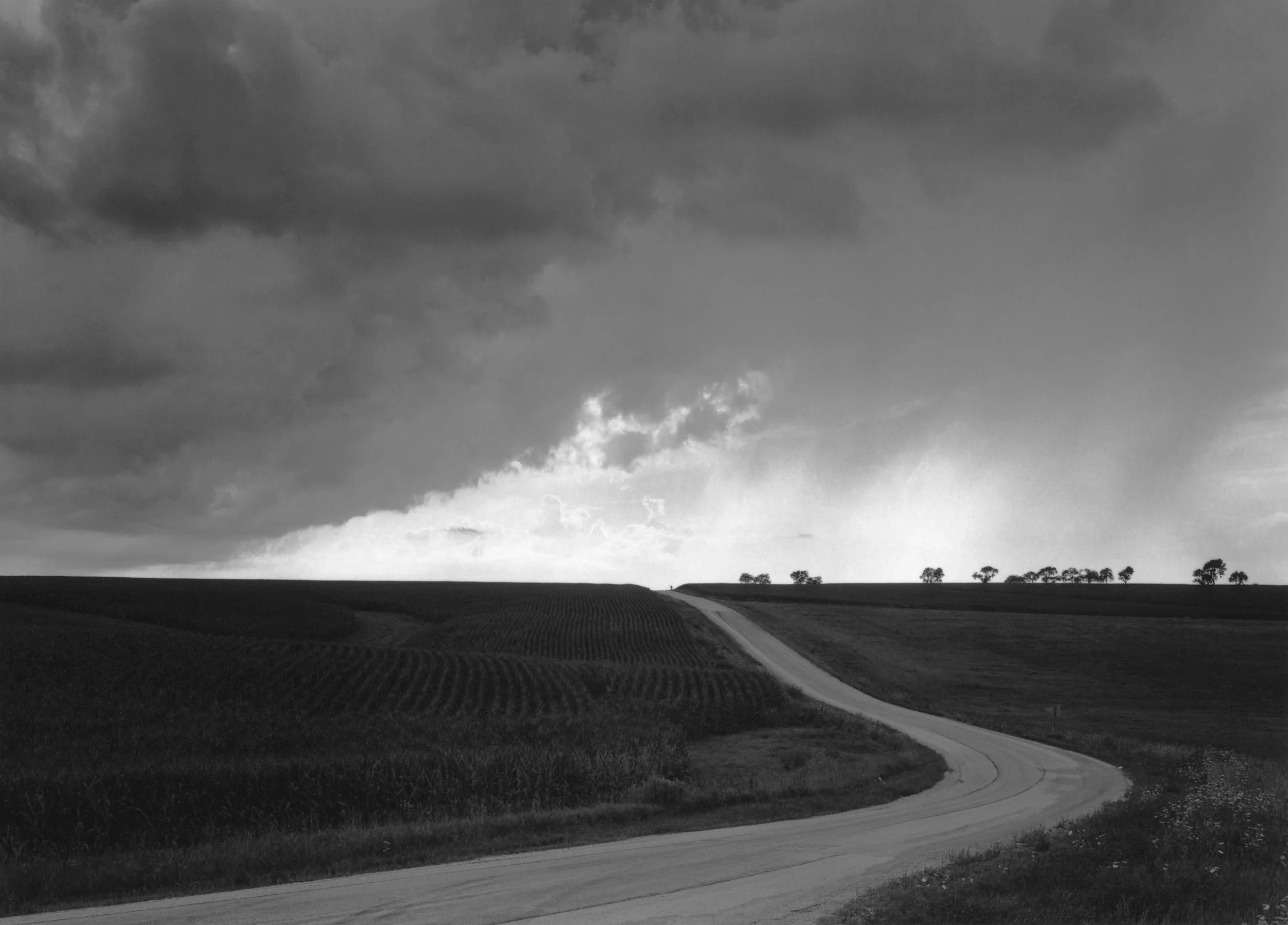 Evening Storm, IL, 1996