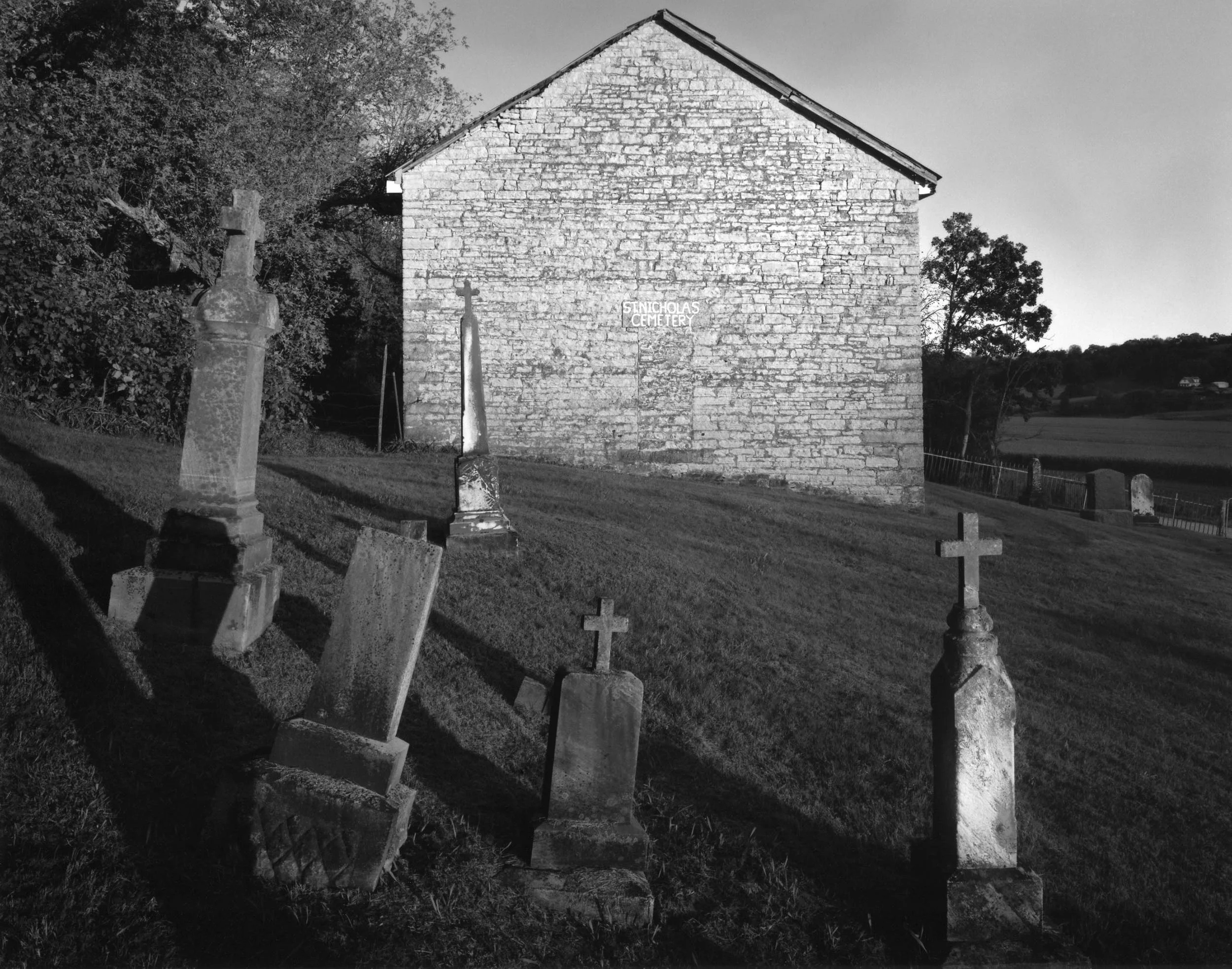 St. Nicholas Cemetery, IA, 2006