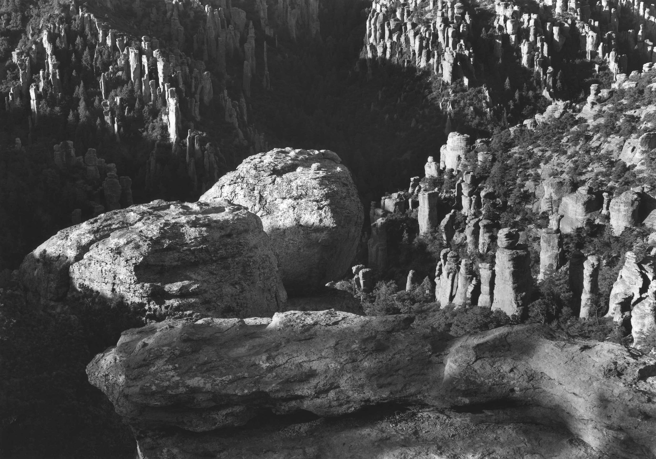 Amphitheater, Chiricahua, AZ, 1990